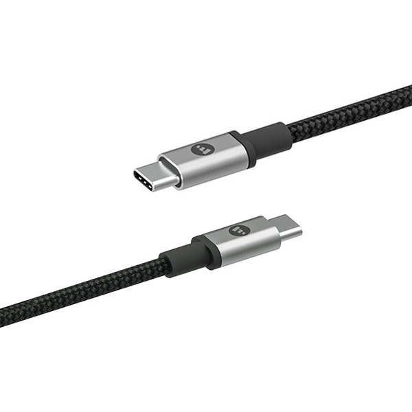   Mophie USB-C to USB-C 1,5  Black  409903204