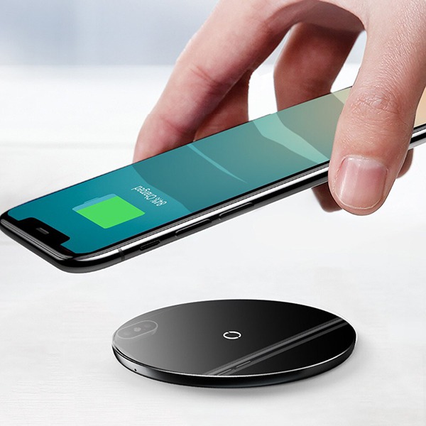   Baseus Simple Wireless Charger 10W 2A Black  BSWC-P10
