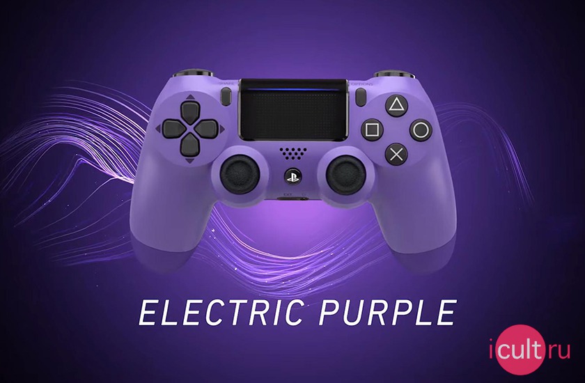 Sony Dualshock 4 v2 (CUH-ZCT2E) Electric Purple