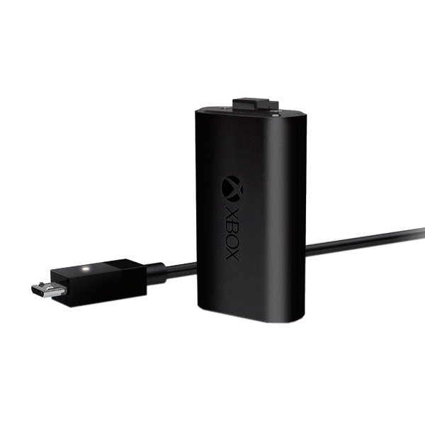 Зарядный комплект для джостика Microsoft Xbox One Black черное S3V-00014