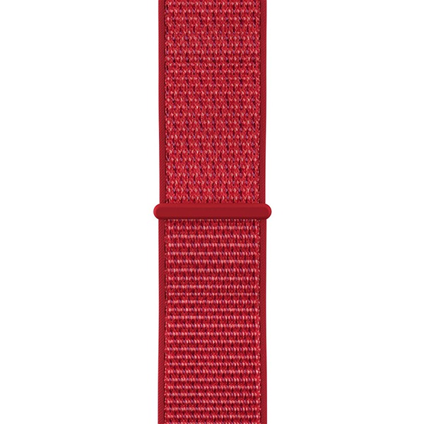 Нейлоновый ремешок Adamant Nylon Strap для Apple Watch 38/40 мм красный