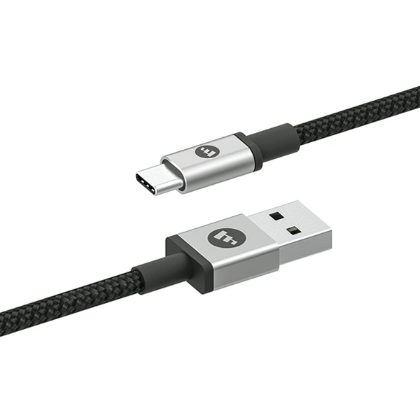  Mophie USB to USB-C 3  Black  409903208