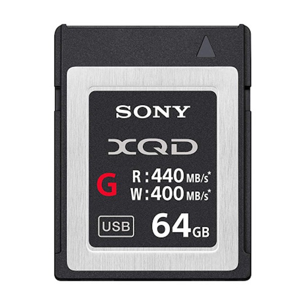 Карта памяти Sony QDG64E XQD 64GB Class 10/440Мб/c