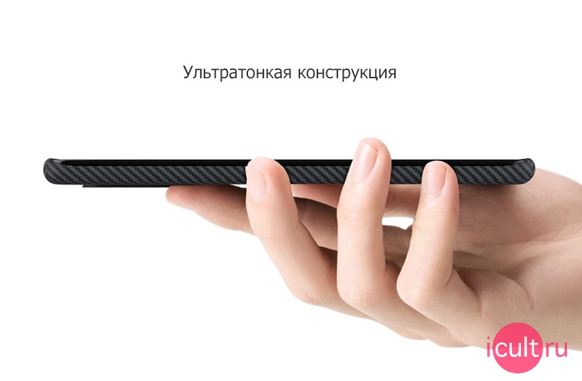  Pitaka Air Case Black/Grey Twill  Samsung Galaxy S20