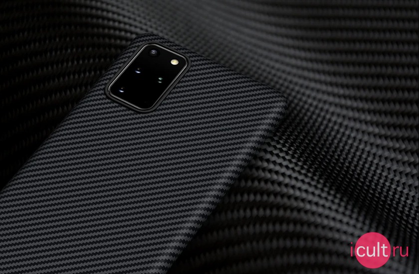  Pitaka Air Case Black/Grey Twill  Samsung Galaxy S20+