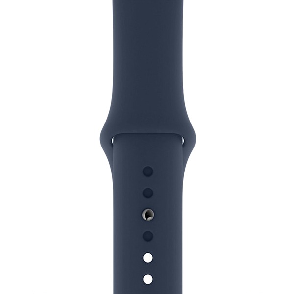 Силиконовый ремешок Adamant Silicone Strap для Apple Watch 38/40 мм синий кобальт 0028