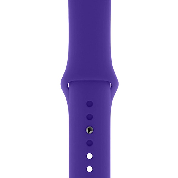 Силиконовый ремешок Adamant Silicone Strap для Apple Watch 38/40 мм фиолетовый 0031