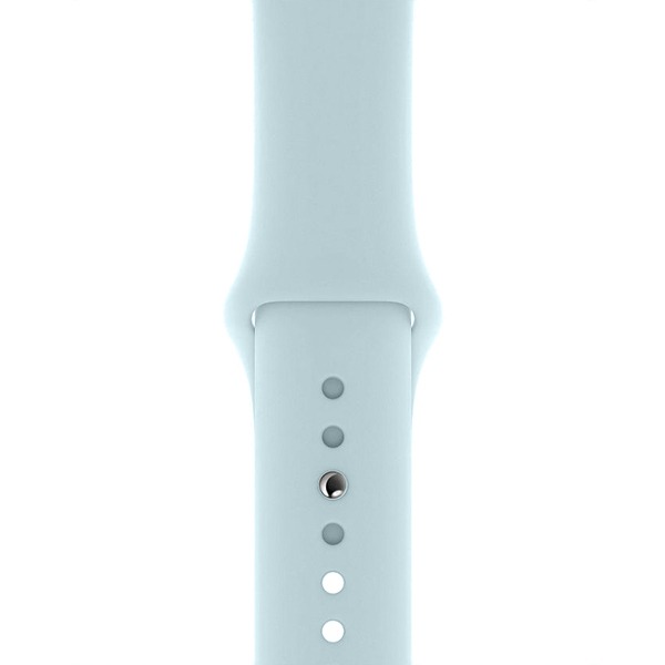 Силиконовый ремешок Adamant Silicone Strap для Apple Watch 38/40 мм бирюзовый 0011