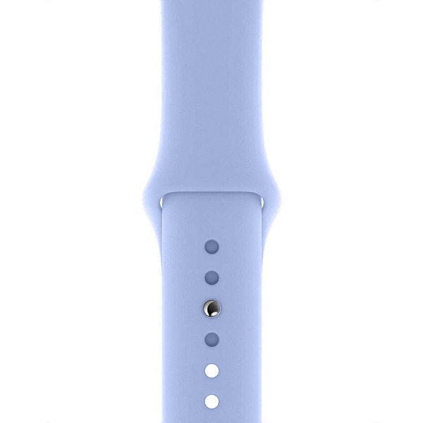 Силиконовый ремешок Adamant Silicone Strap для Apple Watch 38/40 мм лиловый 0019