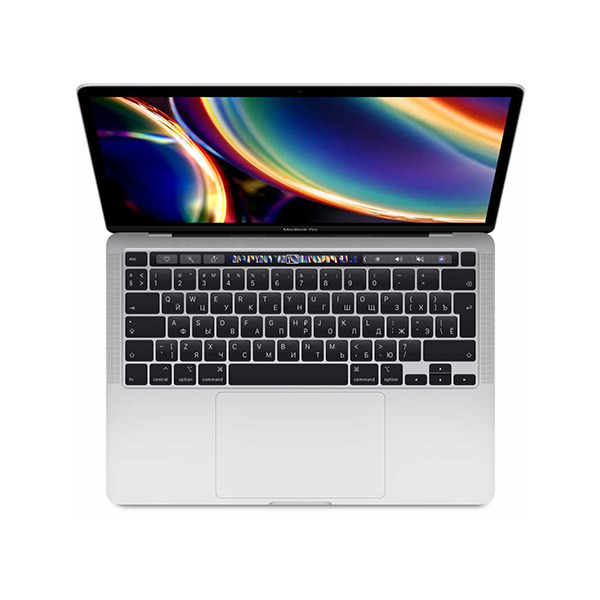 Ноутбук Apple MacBook Pro 13 дисплей Retina с технологией True Tone Mid 2020 (Intel Core i5 2000MHz/13.3&quot;/2560x1600/ 16GB/1024GB SSD/DVD нет/Intel Iris Plus Graphics/Wi-Fi/ Bluetooth/macOS) Silver серебристый MWP82RU/A