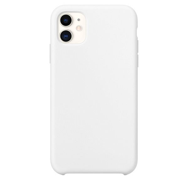 Силиконовый чехол Adamant Silicone Case для iPhone 11 белый