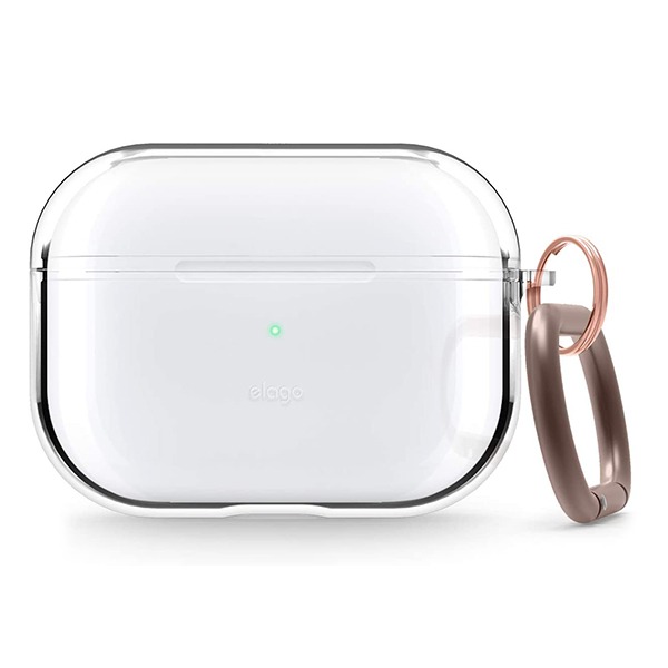  +  Elago Protective Clear Case Transparent  Apple AirPods Pro Case  EAPPCL-HANG-CL