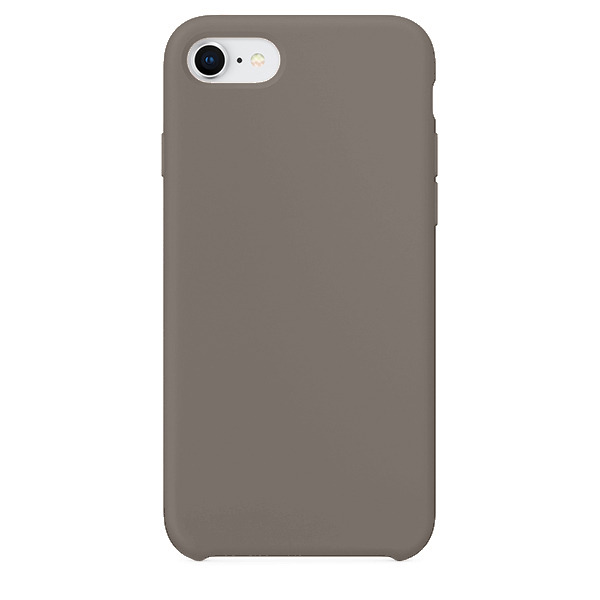 Силиконовый чехол Adamant Silicone Case для iPhone 7/8/SE 2020 лавандово-серый