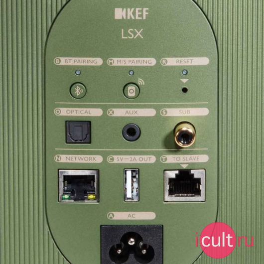 kef lsx optical