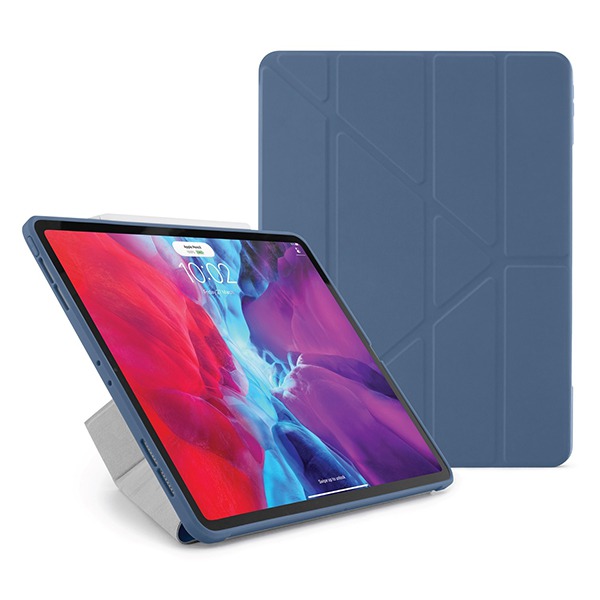 Чехол-книжка Pipetto Origami Case Navy для iPad Pro 12.9&quot; 2018/20 синий PI39-51-4