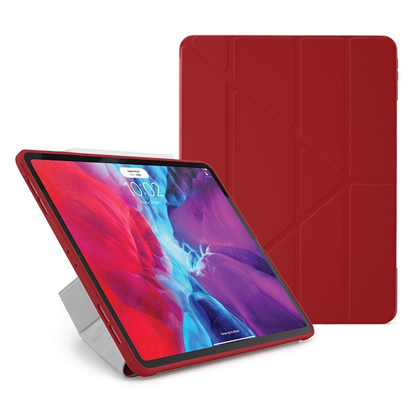Чехол-книжка Pipetto Origami Case Red для iPad Pro 12.9&quot; 2018/20 красный PI39-53-4