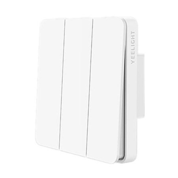 Умный тройной выключатель Xiaomi Yeelight Smart Switch Light White белый YLKG14YL