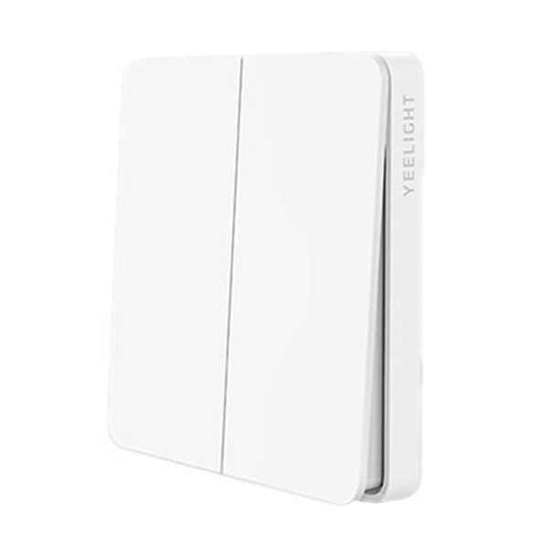 Умный двойной выключатель Xiaomi Yeelight Smart Switch Light White белый YLKG13YL