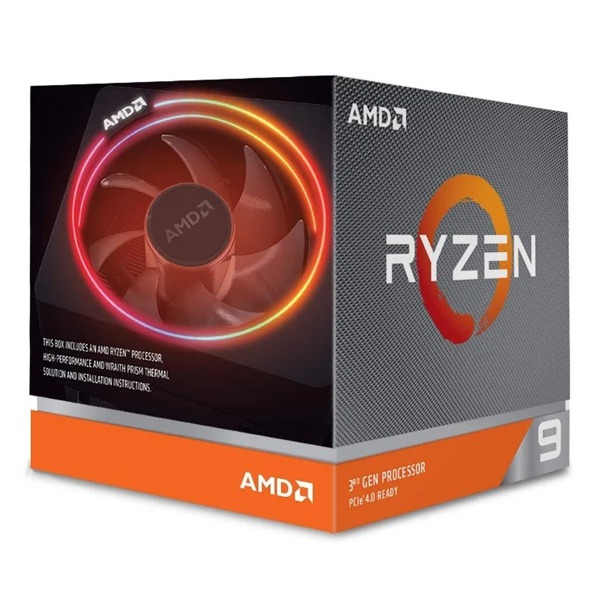 Процессор AMD Ryzen 9 3900X 12*3,8ГГц AM4 64МБ 100-100000023BOX