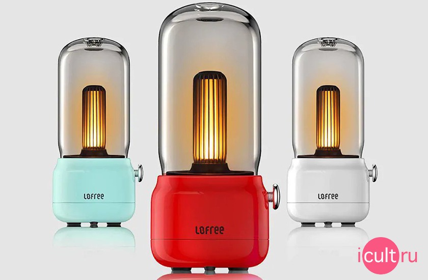 Xiaomi Lofree Candly Lights Red