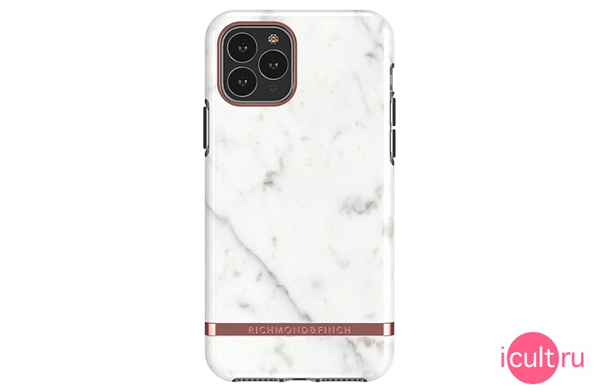 Richmond & Finch Freedom White Marble  iPhone 11 Pro