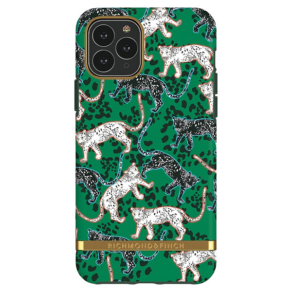 Richmond &amp; Finch Freedom Green Leopard  iPhone 11 Pro   IP58-408
