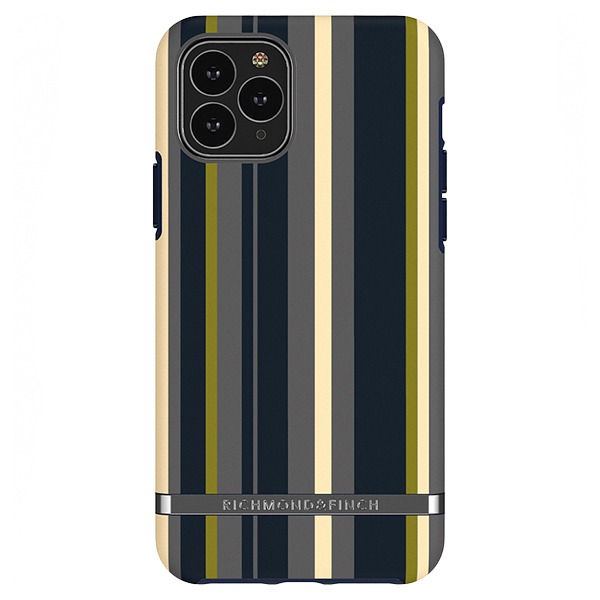 Чехол Richmond &amp; Finch Freedom Navy Stripes для iPhone 11 Pro морские полосы IP58-618