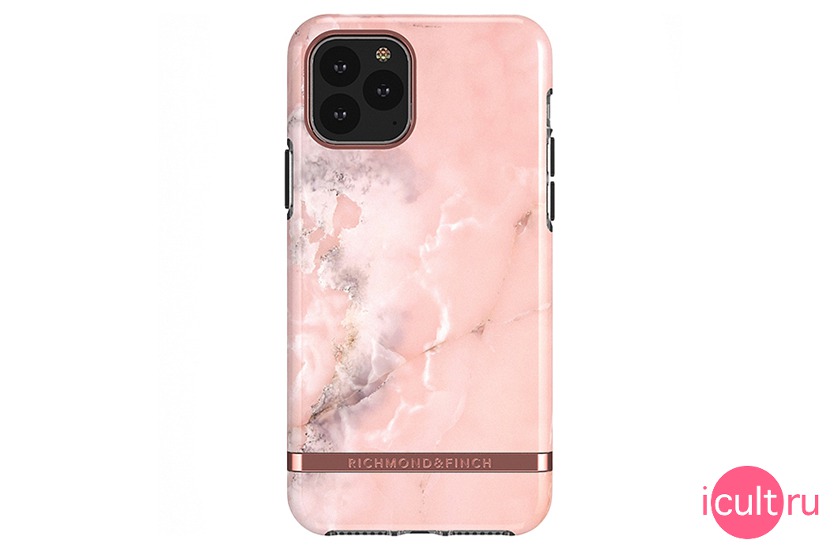 Richmond & Finch Freedom Pink Marble  iPhone 11 Pro