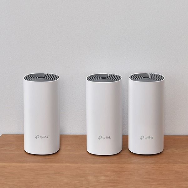    TP-LINK Deco E4 (3-pack) Mesh Wi-Fi System White 