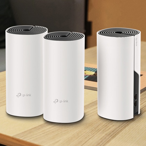    TP-LINK Deco M4 (3-pack) Mesh Wi-Fi System White 