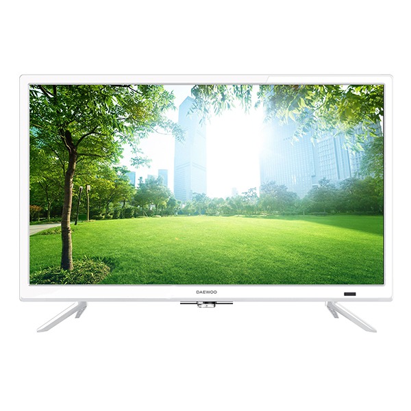 Телевизор Daewoo Electronics L24V639VAE 24&quot; (2018) White белый