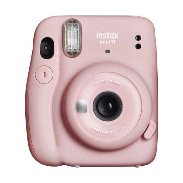 Фотокамера Fujifilm Instax Mini 11 Blush Pink розовая