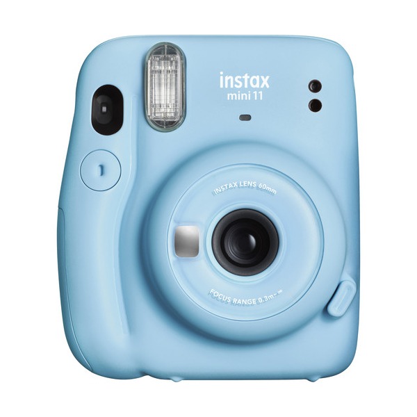 Фотокамера Fujifilm Instax Mini 11 Sky Blue голубая