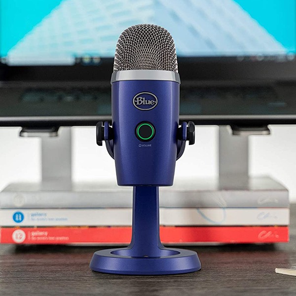   Blue Microphones Yeti Nano Vivid Blue 