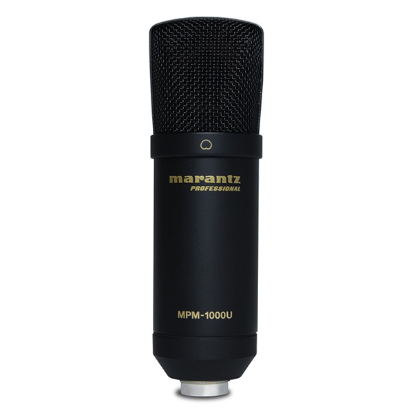 Конденсаторный микрофон Marantz MPM-1000U Black черный