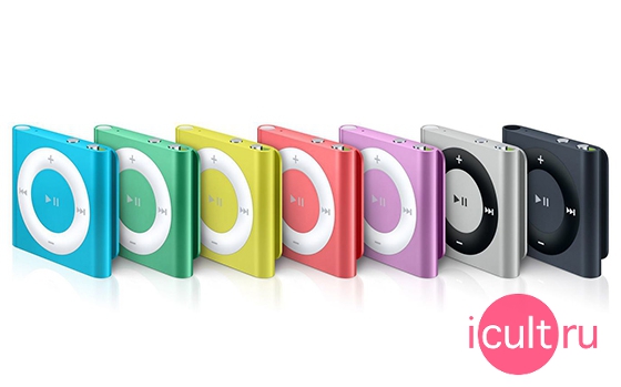 Apple iPod Shuffle 2GB Silver