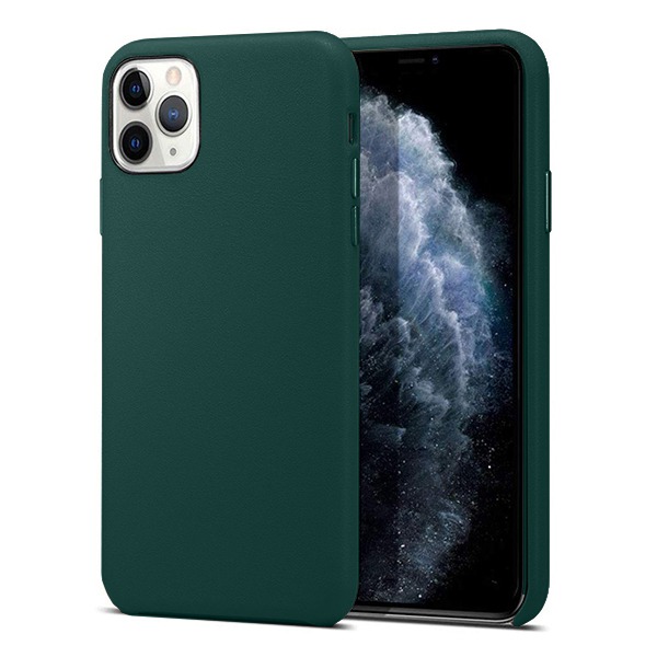 Чехол K-Doo Noble Collection для iPhone 11 Pro зелёный