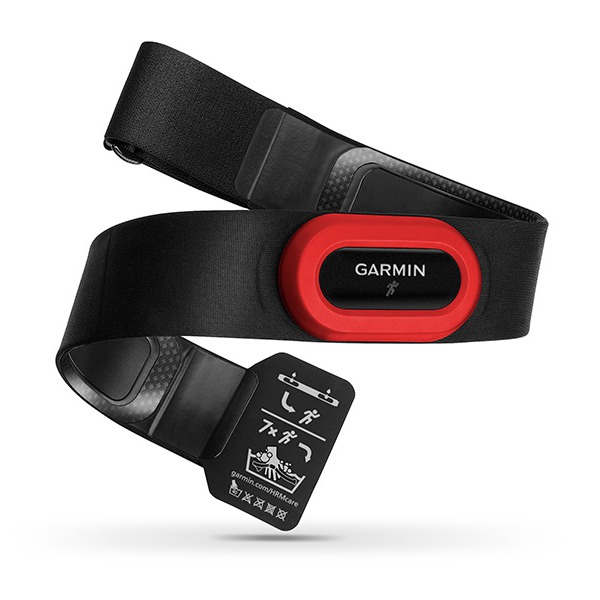 Кардио-пояс для бега Garmin HRM-Run Black/Red черный/красный 010-10997-12