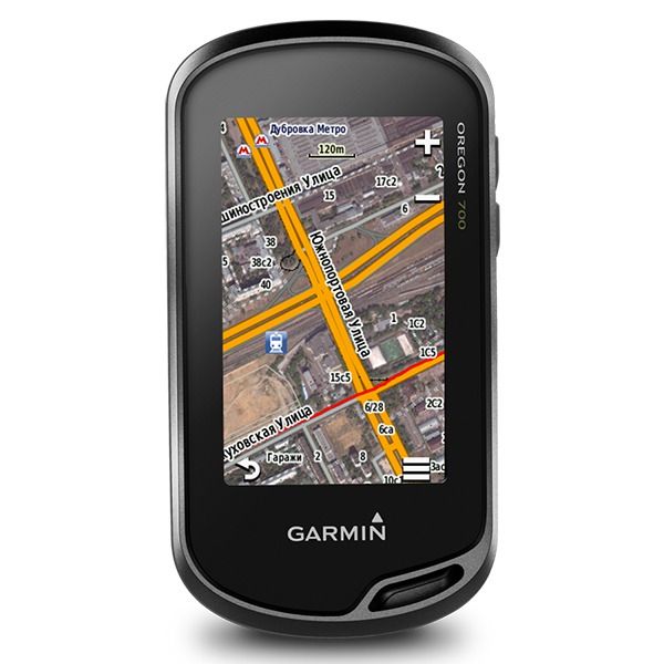 GPS-навигатор Garmin Oregon 700 чёрный 010-01672-10