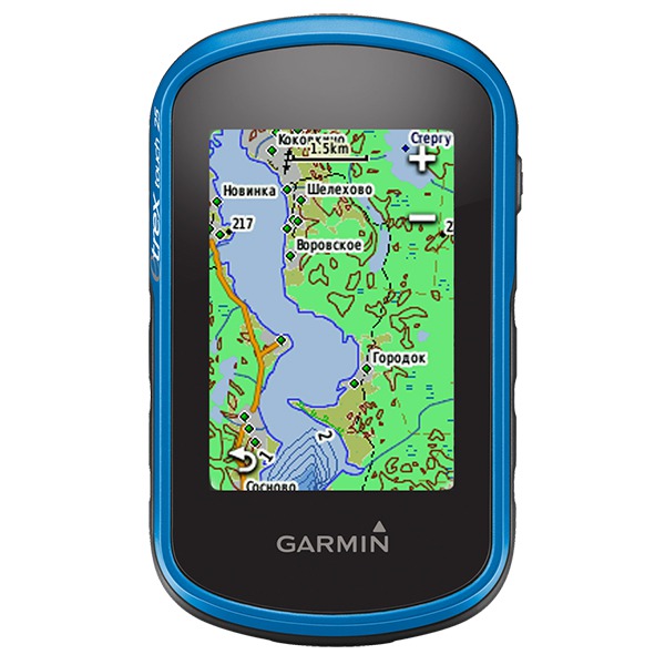 GPS-навигатор Garmin eTrex Touch 25 чёрный/синий 010-01325-03