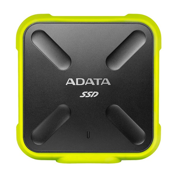 Внешний SSD накопитель Adata SD700 USB 3.2 1TB Yellow жёлтый ASD700-1TU31-CYL