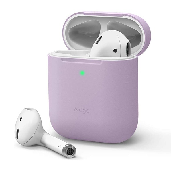   Elago Skinny Case Lavender  Apple AirPods 2 Wireless Charging Case  EAPSK-BA-LV