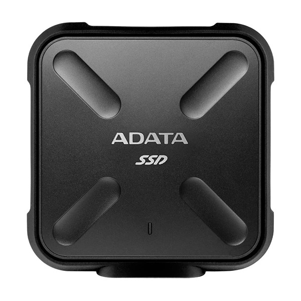  SSD  Adata SD700 USB 3.2 512GB Black  ASD700-512GU31-CBK