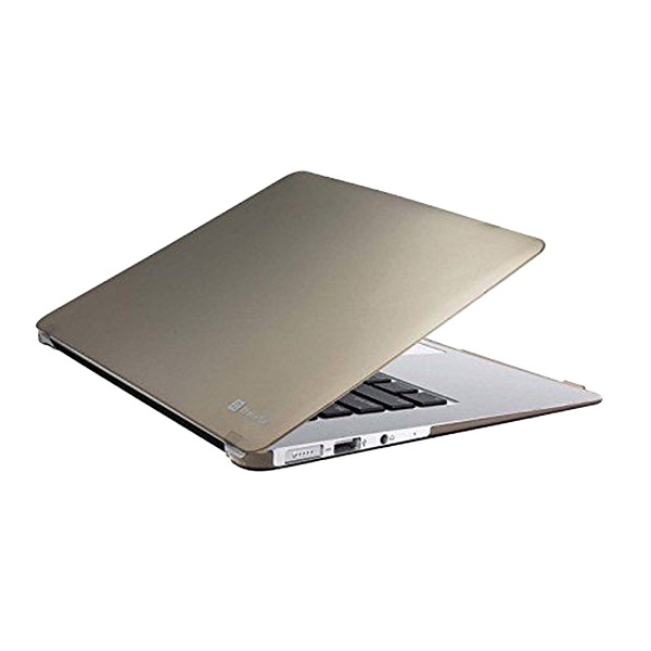 Чехол XtremeMac Microshield Black для MacBook Air 13&quot; 2018-20 черный матовый MBA8-MC13-13