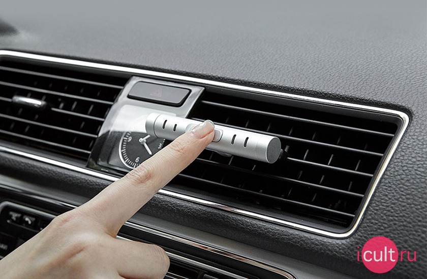 Xiaomi Guildford Car Air Outlet Aromatherapy Silver