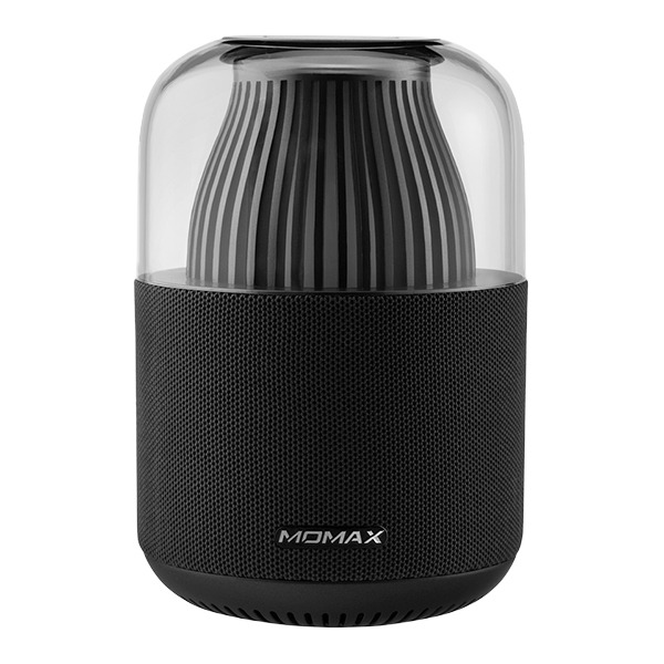     Momax SPACE True Wireless 360 Speaker with Ambient Lamp Black  BS1D