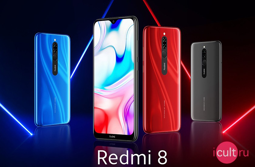 Xiaomi Redmi 8 3/32GB Ruby Red