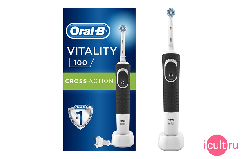 Oral-B Vitality 100 CrossAction Black