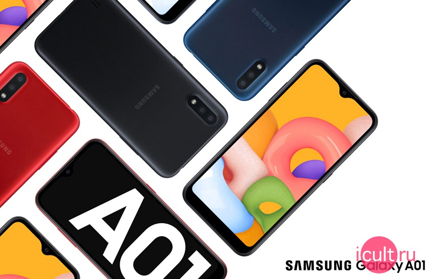 Samsung Galaxy A01 Black