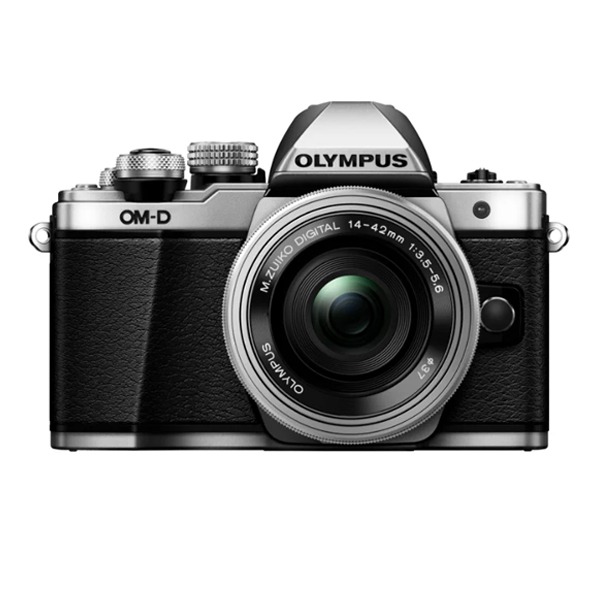 Фотоаппарат Olympus OM-D E-M10 Mark II Kit Silver серебристый